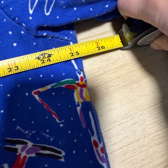 VINTAGE KEN DONE DESINGS 80S SKIING ALL-OVER PRINT JACKET ASPEN - Picture 6 of 7